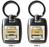 Triumph Herald Estate 13/60 1968-71 Keyring 5